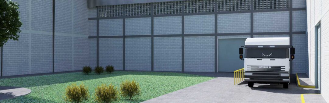 GALPÓN INDUSTRIAL ENVASES MUNDIAL