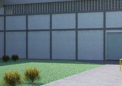 GALPÓN INDUSTRIAL ENVASES MUNDIAL